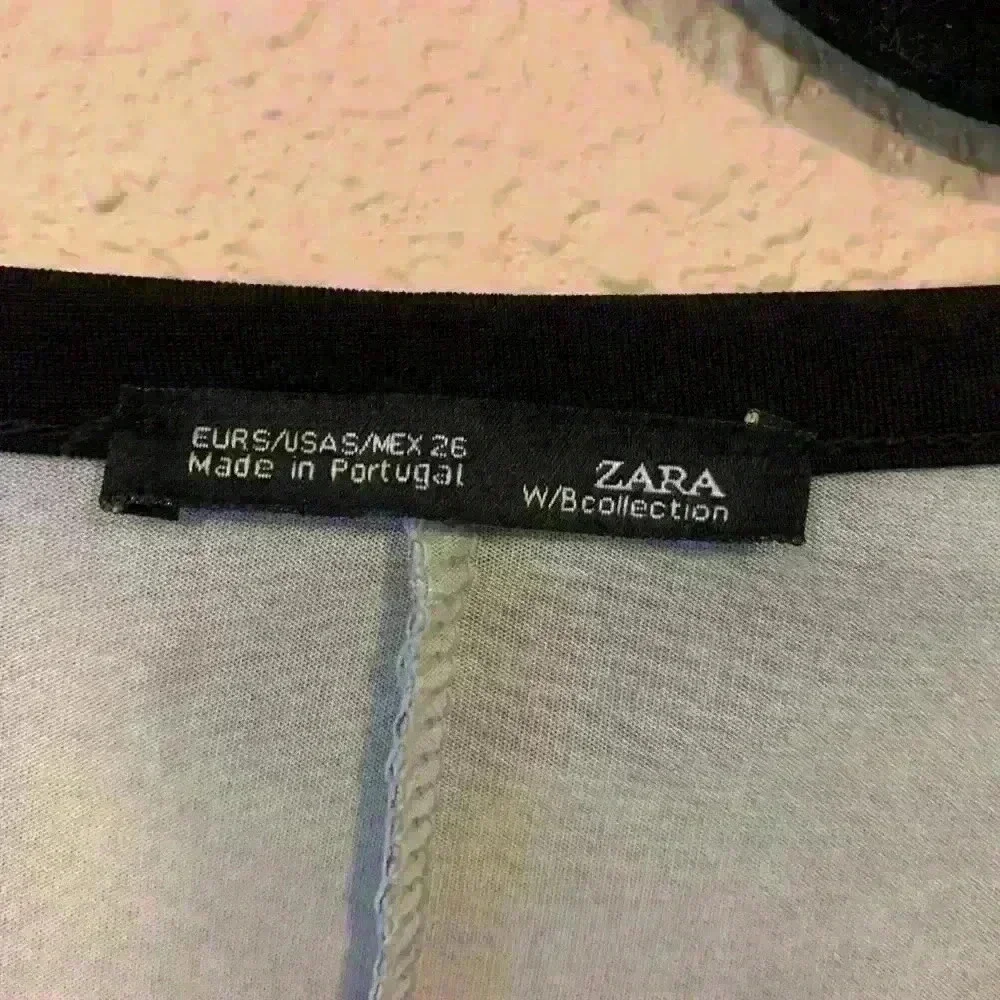 Zara W/B Collection Graphic tee, grunge, 90's - Picture 3 of 5